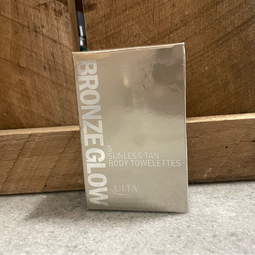 Bronze Glow Sunless Tan Body Towelettes Ulta (10 boxes)